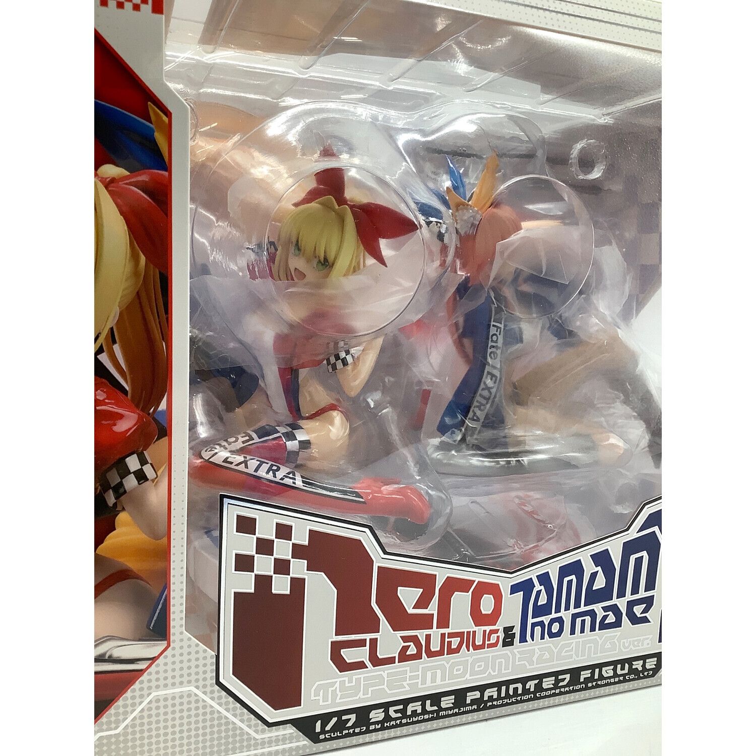 Fate/EXTRA フィギュア ネロ・クラウディウス＆玉藻の前 TYPE-MOON