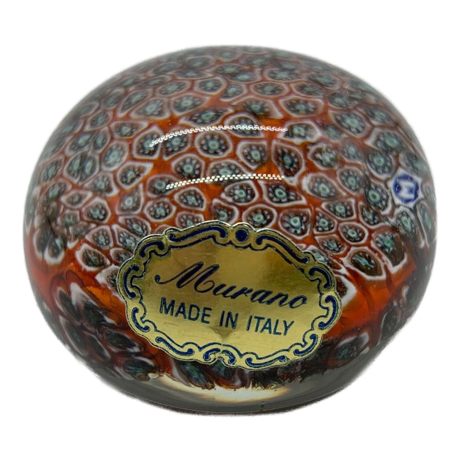 MURANO (ムラーノ) ペーパーウェイト ヴェネチアンガラス イタリア製