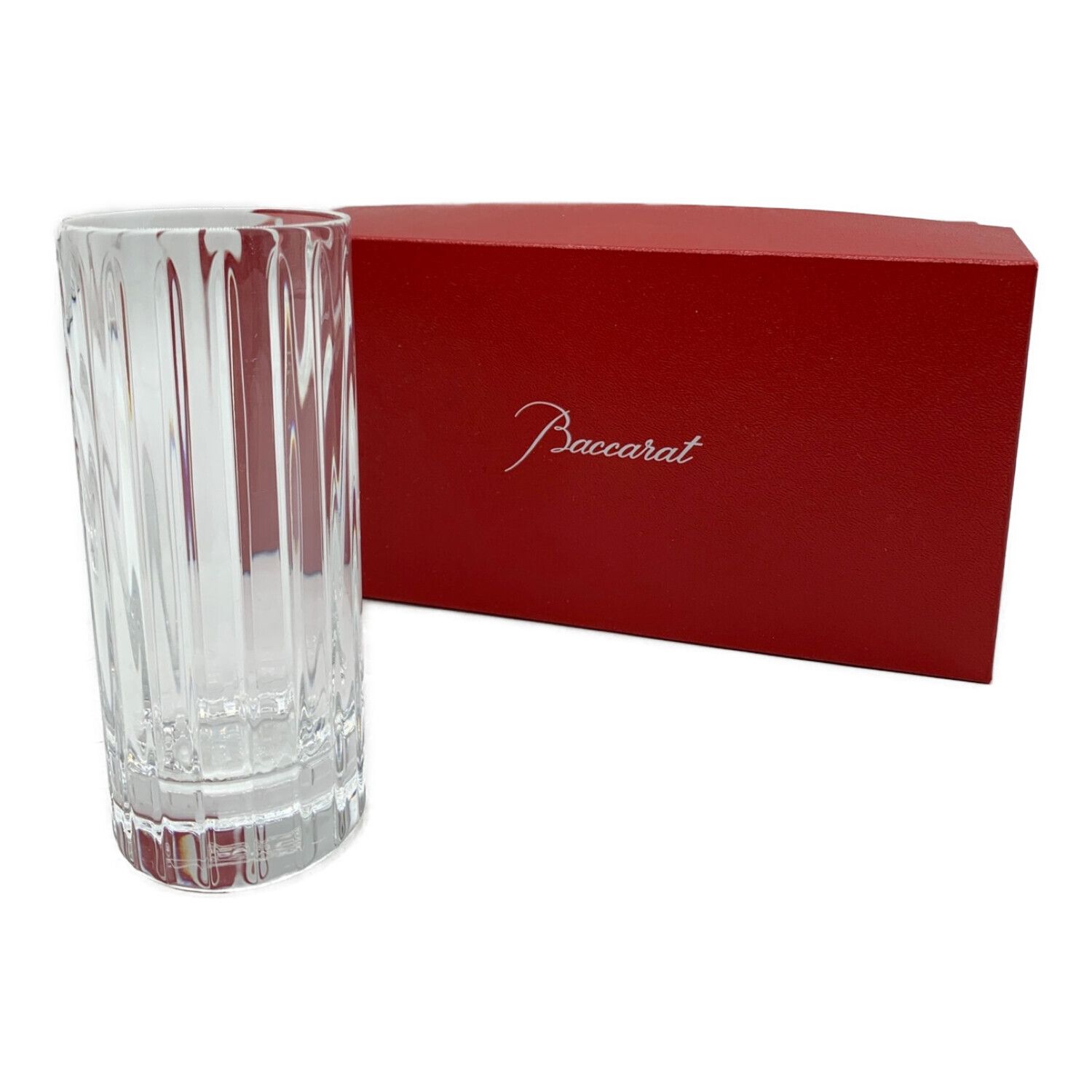 バカラ モザイク ベビー タンブラー 箱付 高さ10㎝ 東な7-0225☆2F