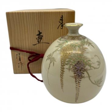 丹波立杭焼 壷・花入れ □市野陶山｜トレファクONLINE