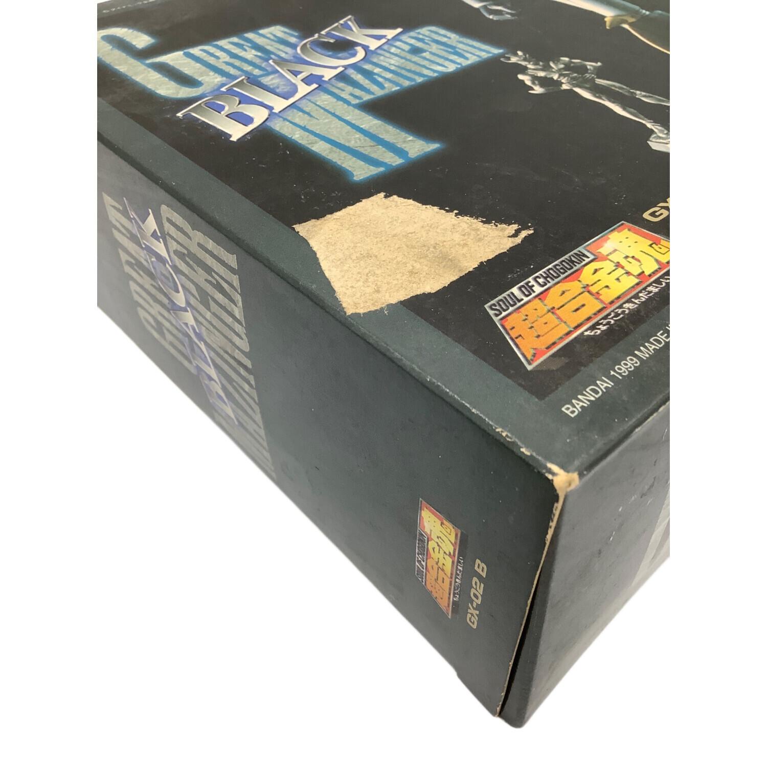 BANDAI (バンダイ) グレートマジンガー ※箱イタミ有 ブラックグレート