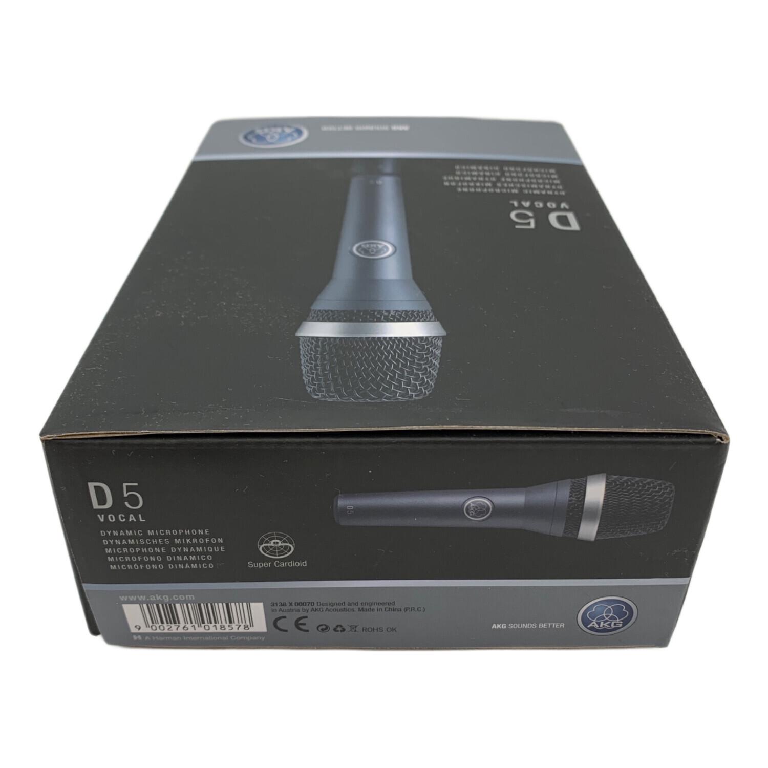 AKG (アーカーゲー) ダイナミックマイク D5｜トレファクONLINE