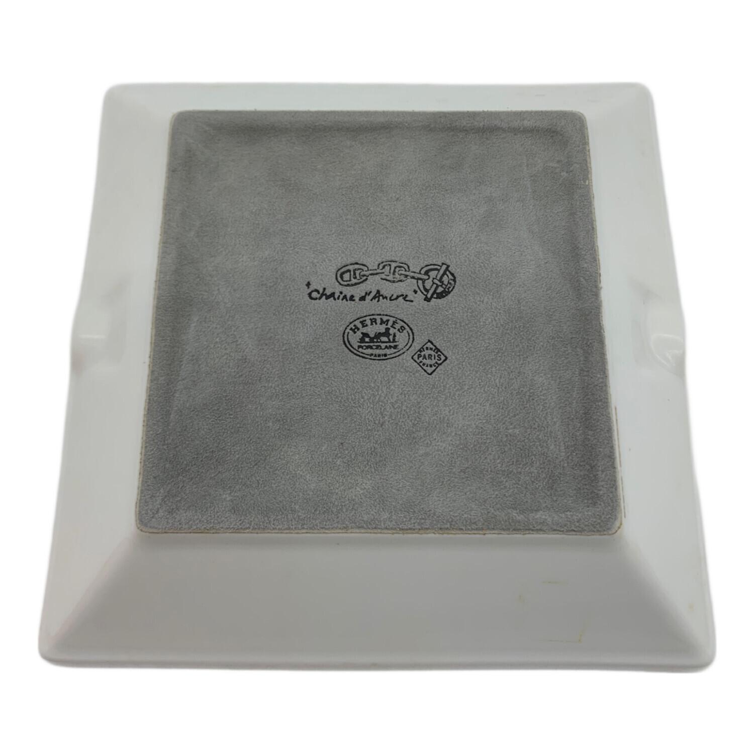 HERMES (エルメス) 灰皿 シェーヌダンクル アッシュトレイ｜トレファク