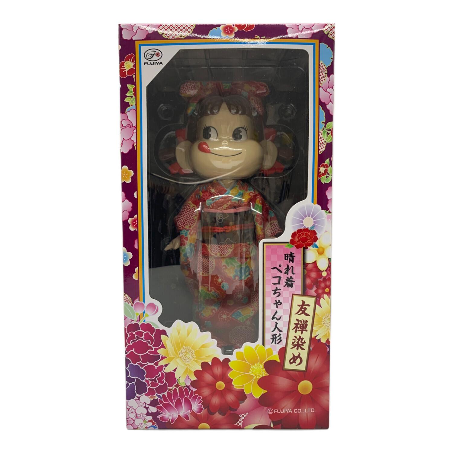 フィギュア 晴れ着ペコちゃん人形 友禅染め｜トレファクONLINE