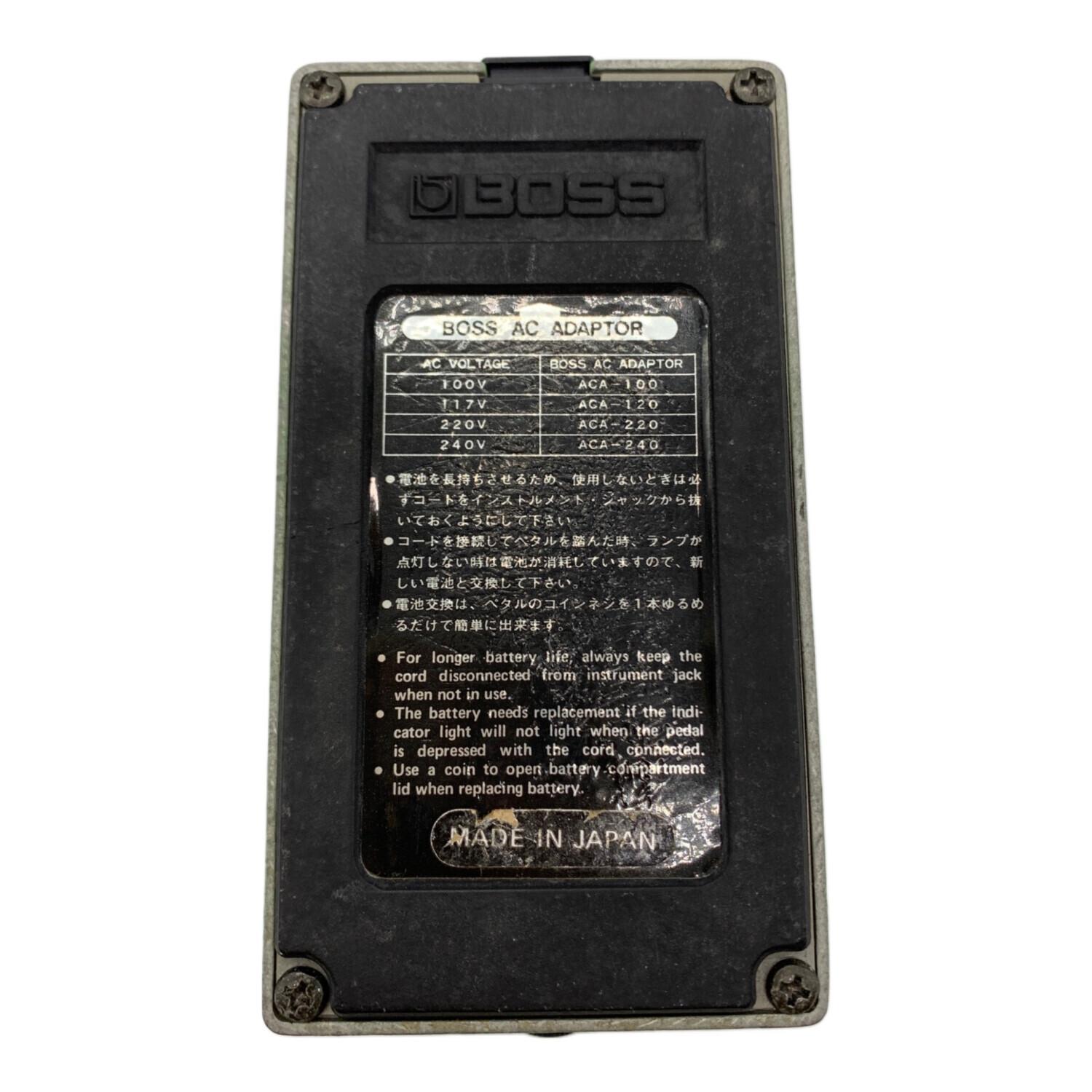 BOSS (ボス) フェイザー PH-1R 日本製 動作確認済み｜トレファクONLINE