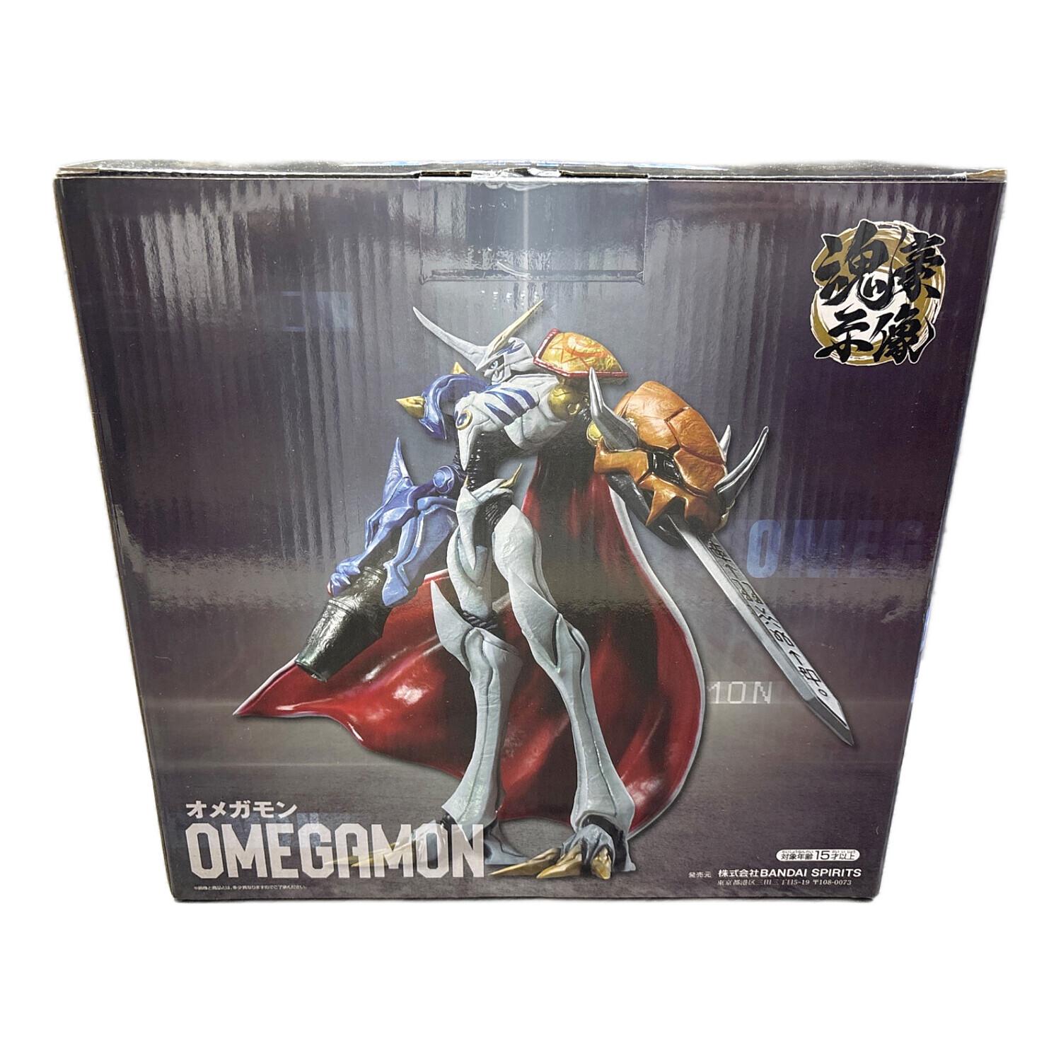 デジモン フィギュア オメガモン 魂豪示蔵 A賞｜トレファクONLINE