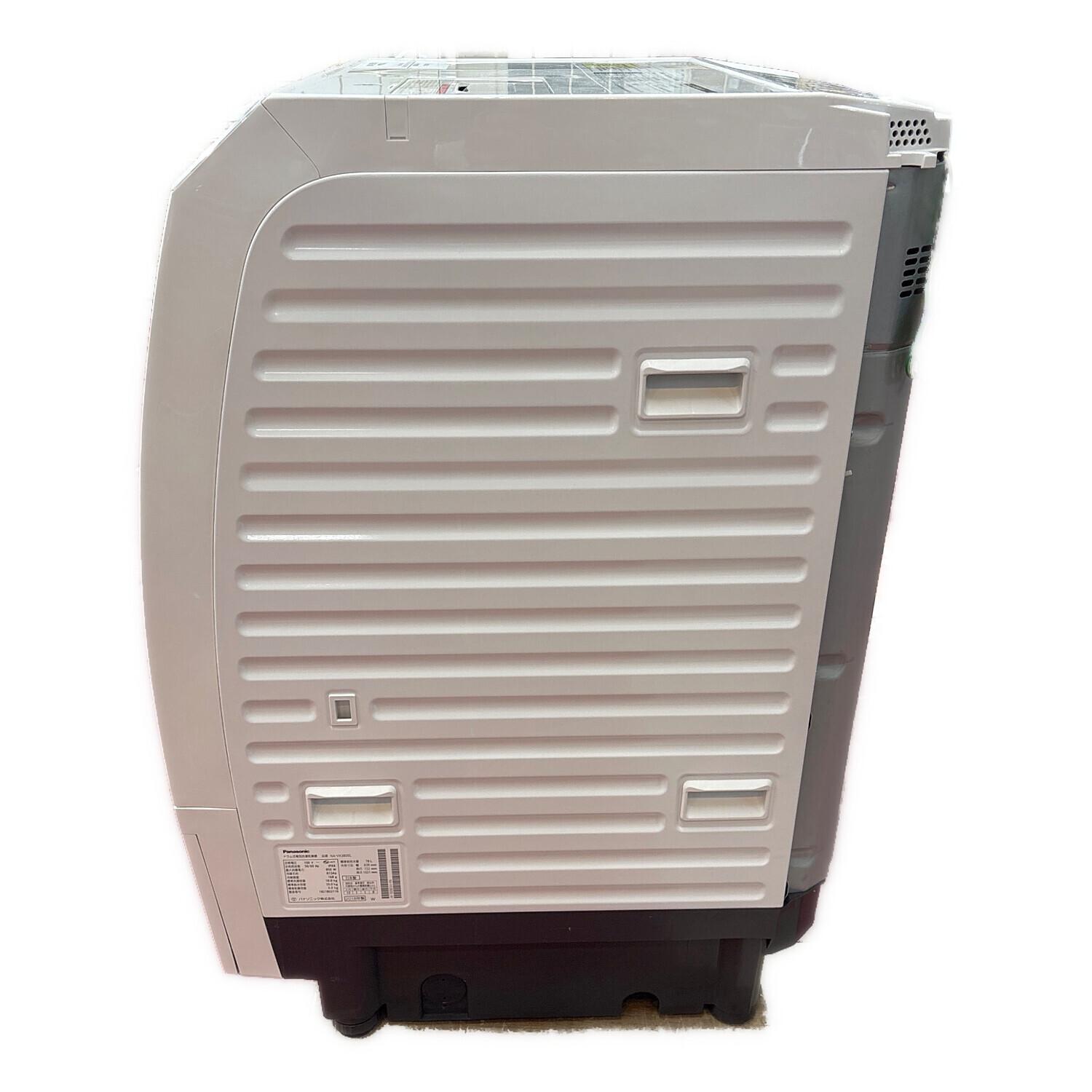 Panasonic (パナソニック) ドラム式洗濯乾燥機 NA-VX3800L 2018年製