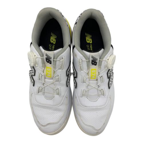 NEW BALANCE (ニューバランス) ゴルフシューズ レディース SIZE 24.5cm