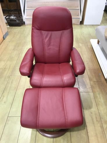 6/30まで販売】 EKORNES エコーネス ストレスレスチェア オットマン