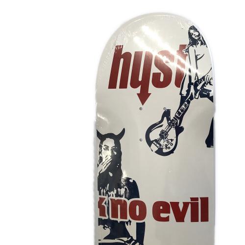 Hysteric Glamour (ヒステリックグラマー) スケートボード ホワイト