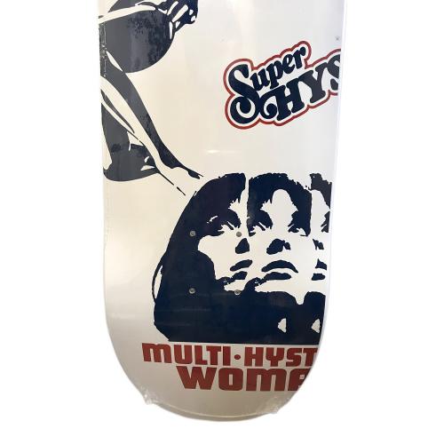 Hysteric Glamour (ヒステリックグラマー) スケートボード ホワイト