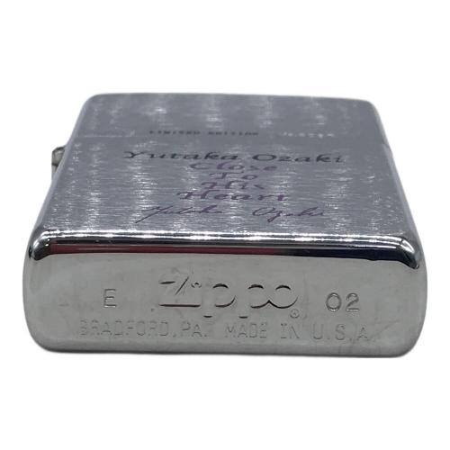 ZIPPO (ジッポ) ZIPPO YUTAKA OZAKI（尾崎豊） 2002年製｜トレファクONLINE