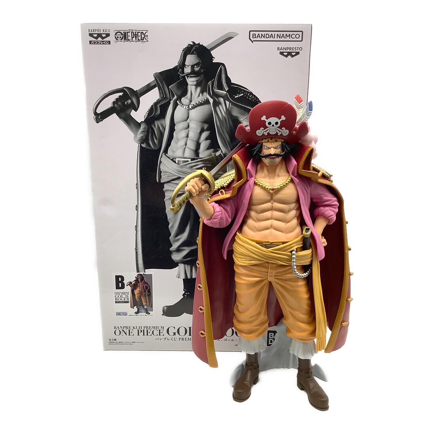 ONE PIECE (ワンピース) フィギュア ゴール・D・ロジャー アニメカラー