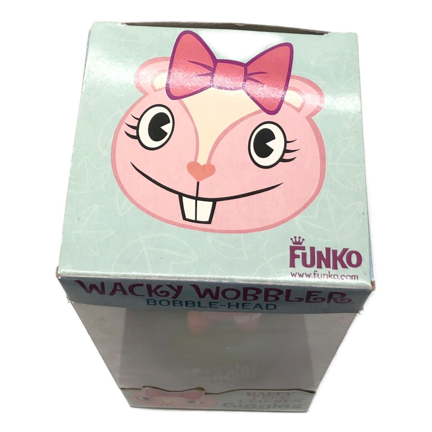 WACKY WOBBLER (ワッキーワブラー) バブルヘッド Happy Tree Friends