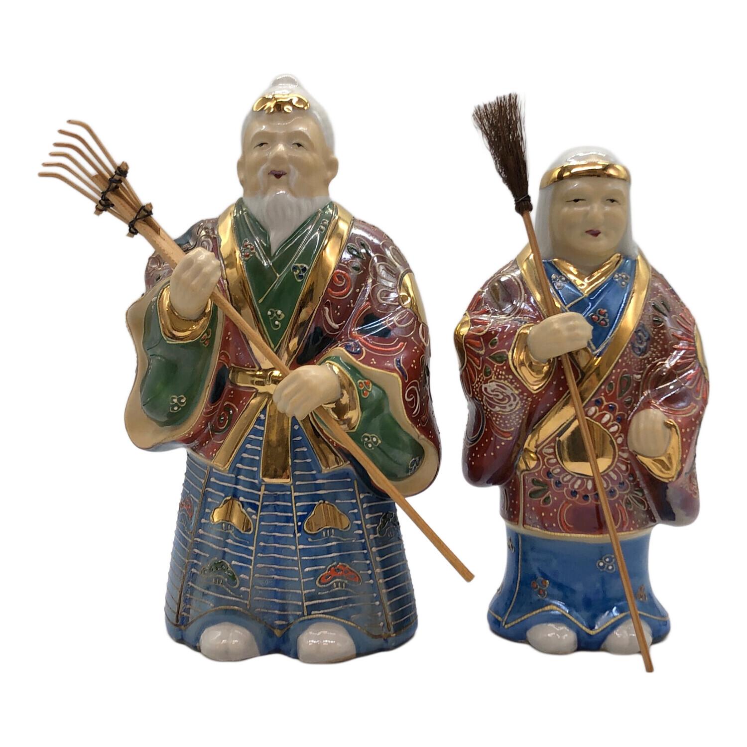 九谷焼 (クタニヤキ) 高砂人形｜トレファクONLINE