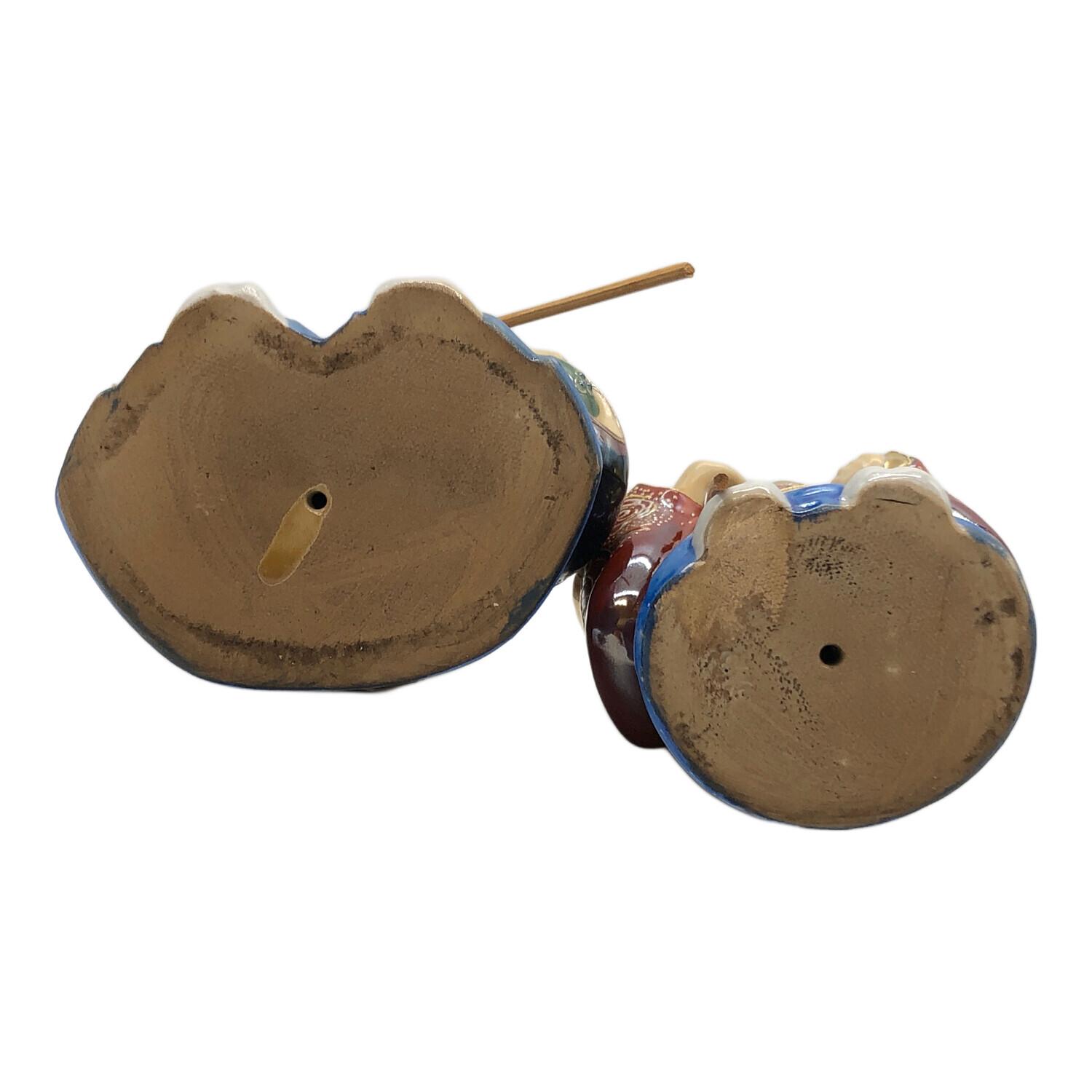 九谷焼 (クタニヤキ) 高砂人形｜トレファクONLINE