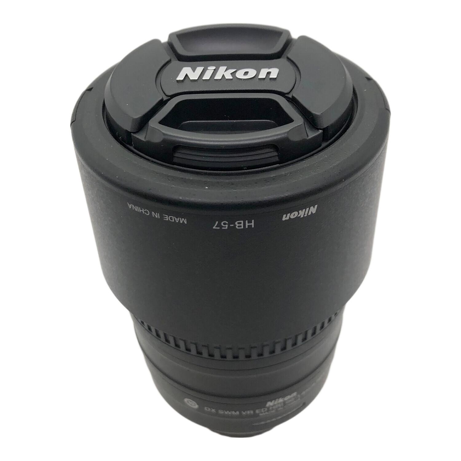Nikon (ニコン) ズームレンズ AF-S NIKKOR 55-300mm f4.5-5.6 55-300mm