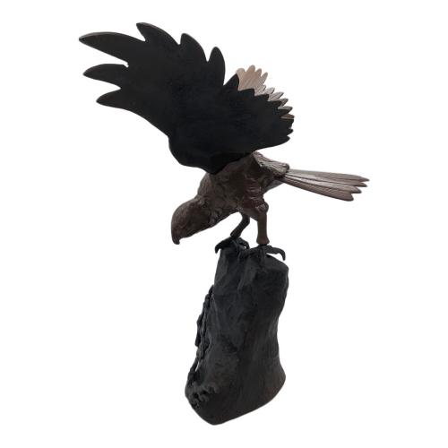 鷹 銅製置物｜トレファクONLINE