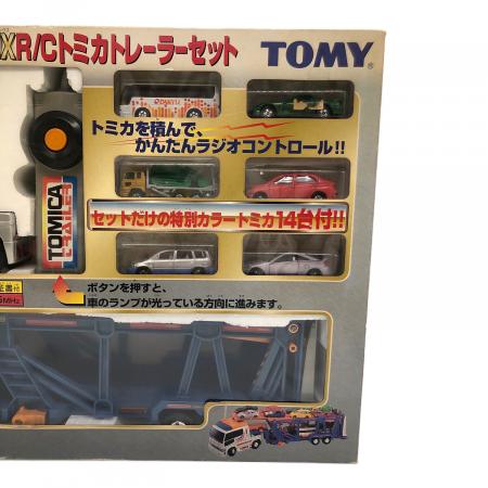 TOMY (トミー) NEW DX R/Cトミカトレーラー トミカ14台セット