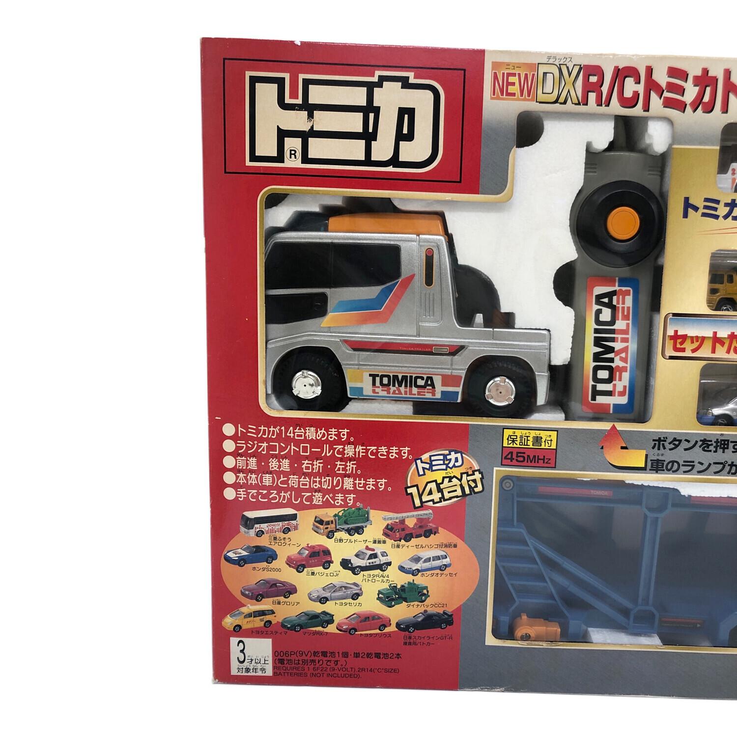 TOMY (トミー) NEW DX R/Cトミカトレーラー トミカ14台セット