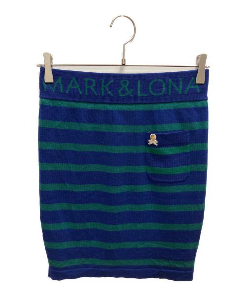 MARK&LONA (マークアンドロナ) ゴルフウェア(スカート) グリーン