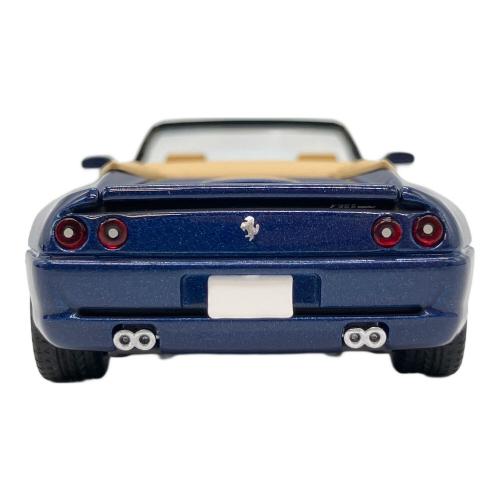 TOMYTEC (トミーテック) ミニカー スケール1/64・ブルー F355 SPIDER