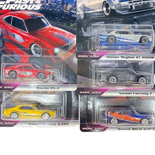 HOT WHEELS (ホットウィールズ) ミニカー 5台セット FAST＆FURIOS
