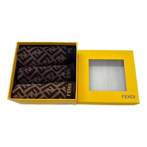 FENDI (フェンディ) ハンドタオル 3枚セット｜トレファクONLINE