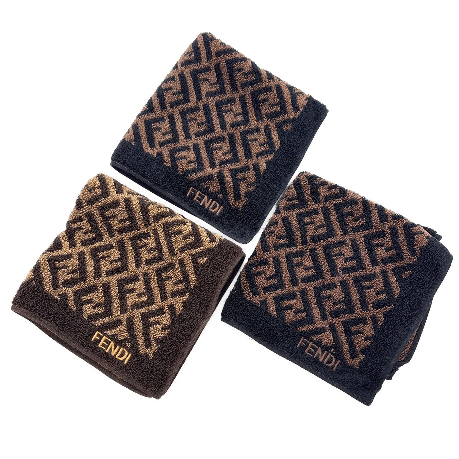 FENDI (フェンディ) ハンドタオル 3枚セット｜トレファクONLINE