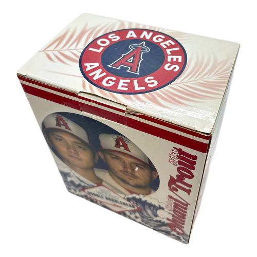 大谷翔平&マイク・トラウト City Connect Bobblehead ボブルヘッド