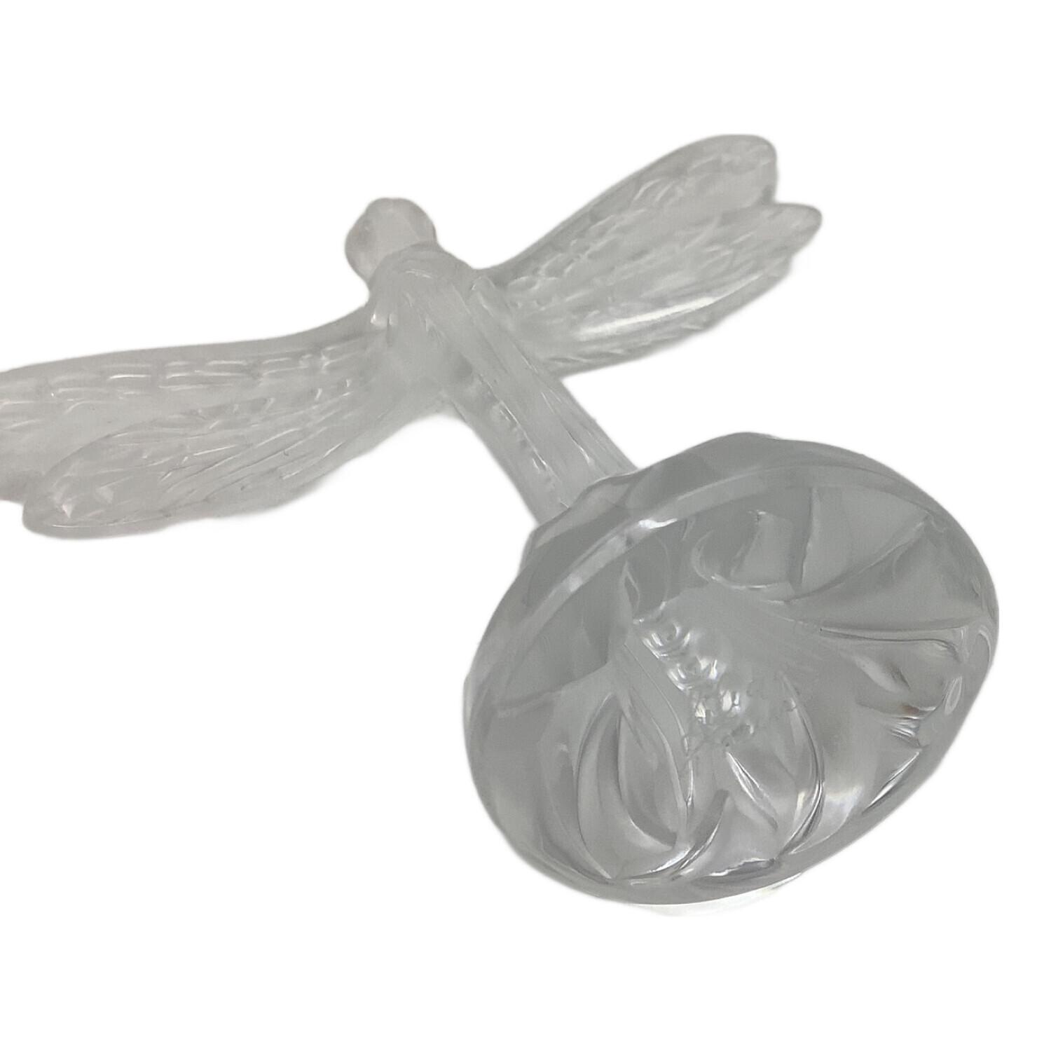 LALIQUE (ラリック) 置物 トンボ｜トレファクONLINE