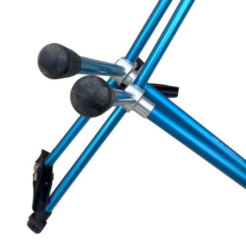 Helinox (ヘリノックス) ベンチワン ブラック×ブルー 1822186