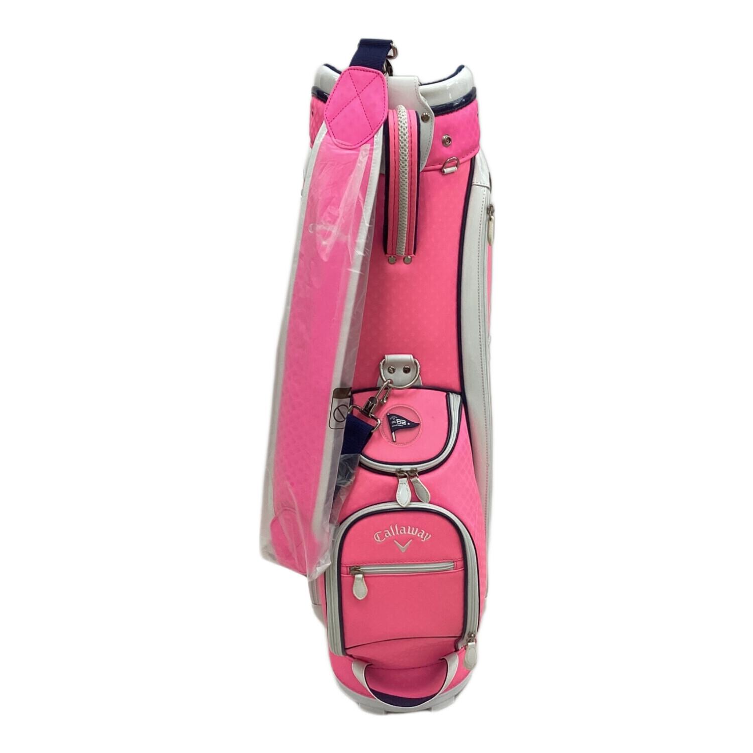 Callaway (キャロウェイ) キャディバッグ ピンク KH1803 9.0型 5