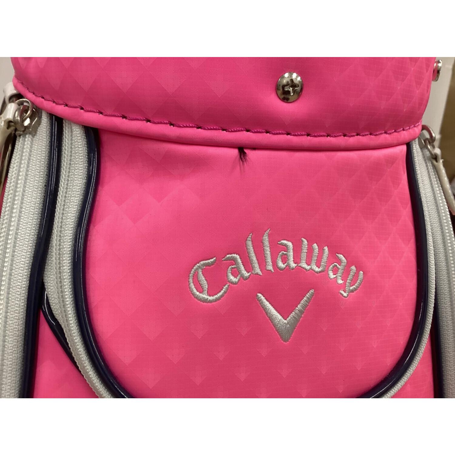 Callaway (キャロウェイ) キャディバッグ ピンク KH1803 9.0型 5