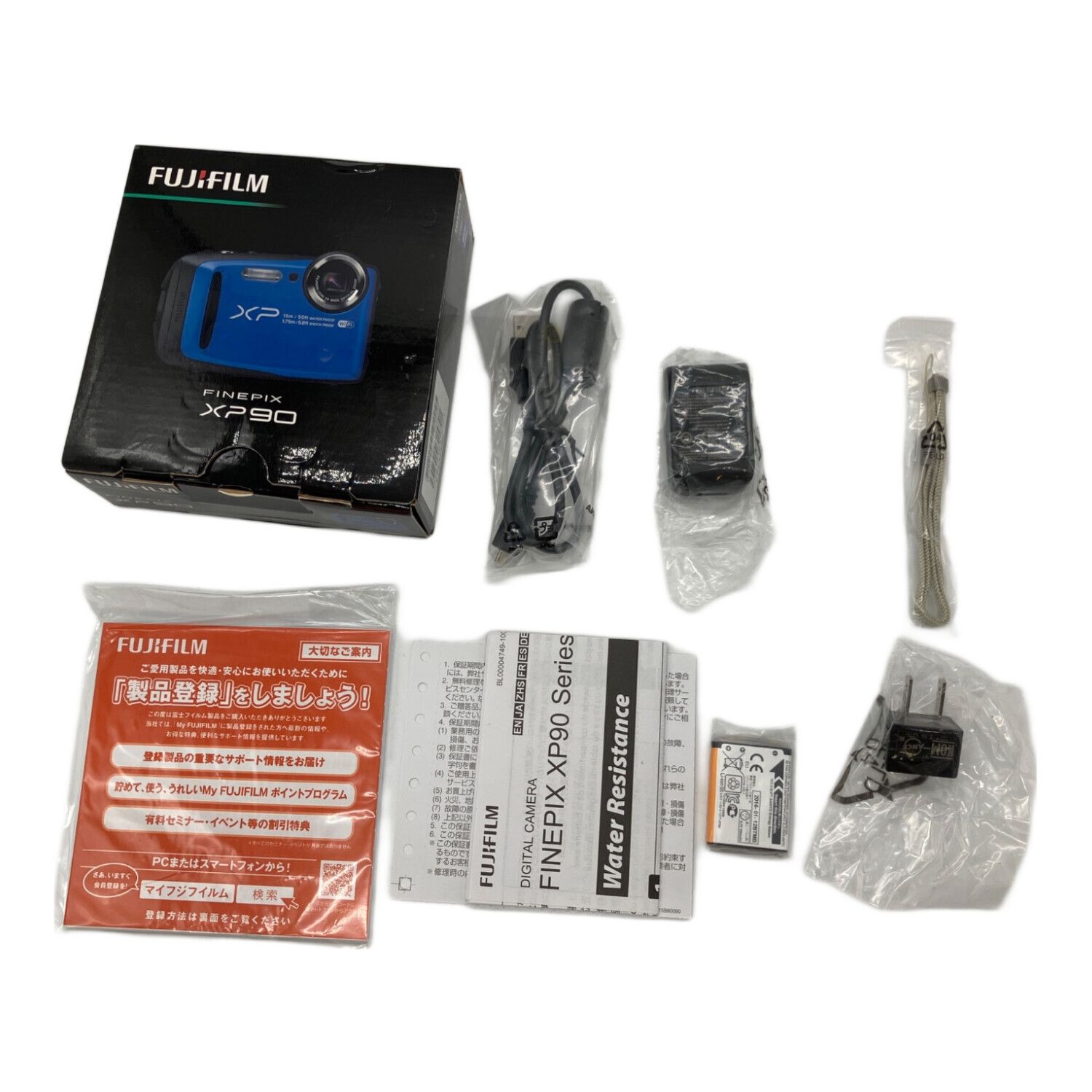 FUJIFILM (フジフィルム) コンパクトデジタルカメラ FinePix XP90