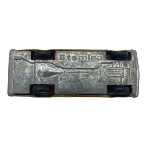 TOMY (トミー) トミカ 日本製 @ No.3（4）TOYOTA CROWN 1Aホイール・黒