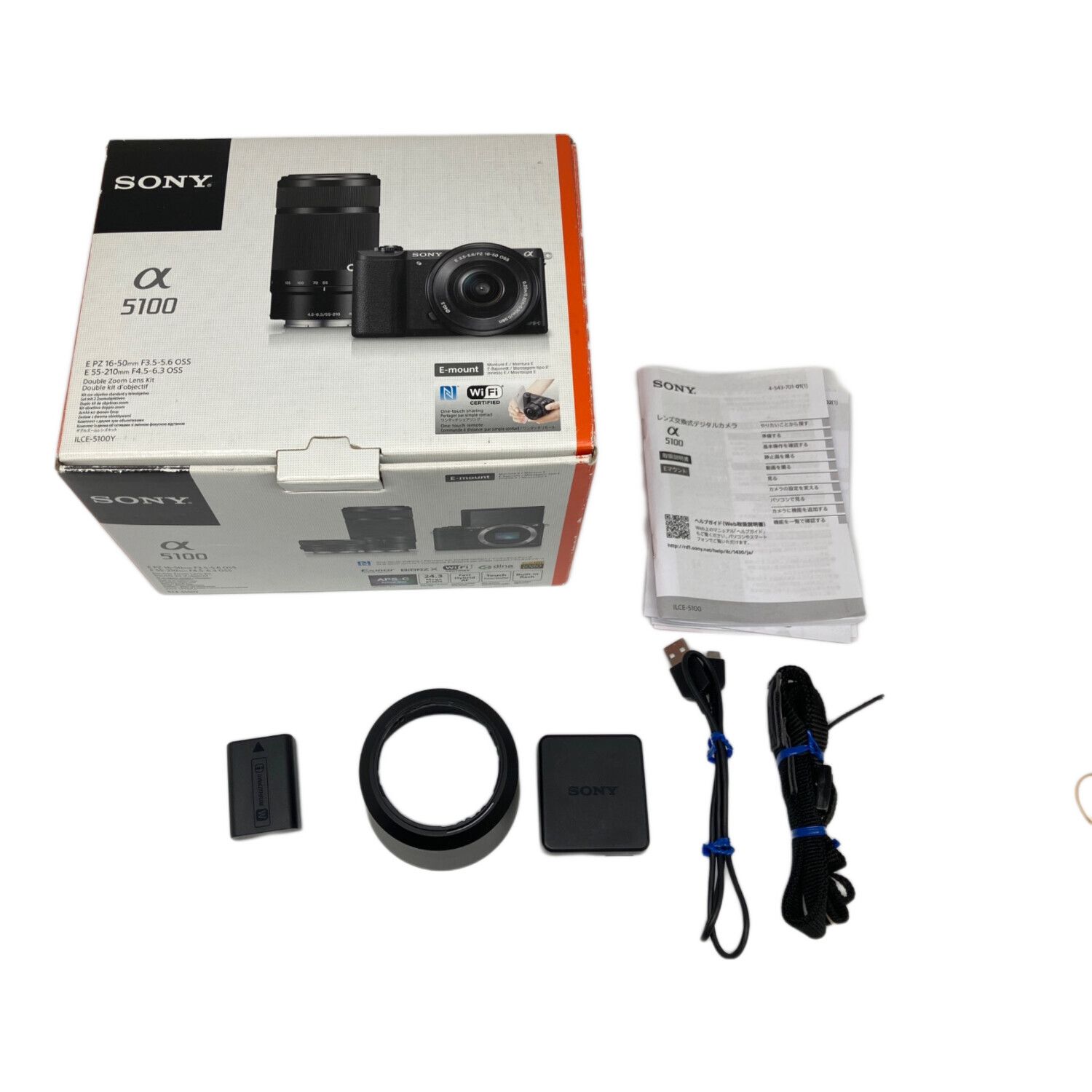 SONY (ソニー) α5100 ダブルズームレンズキット ILCE-5100｜トレファク