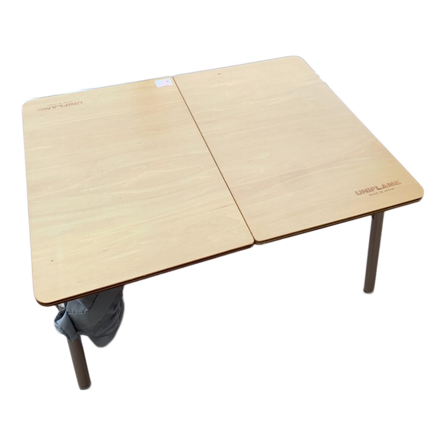 UNIFLAME (ユニフレーム) アウトドアテーブル 廃盤品 ZATAKU Ⅱ