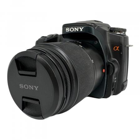 SONY (ソニー) デジタル一眼レフカメラ α100 ズームレンズキット DSLR