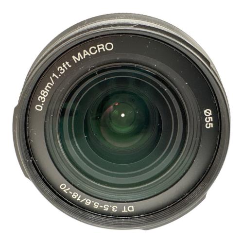 SONY (ソニー) デジタル一眼レフカメラ α100 ズームレンズキット DSLR