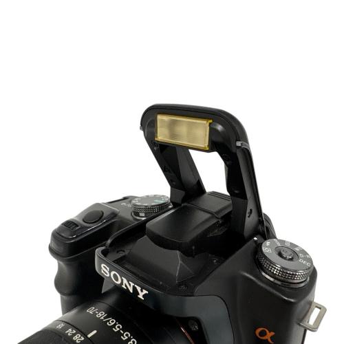 SONY (ソニー) デジタル一眼レフカメラ α100 ズームレンズキット DSLR