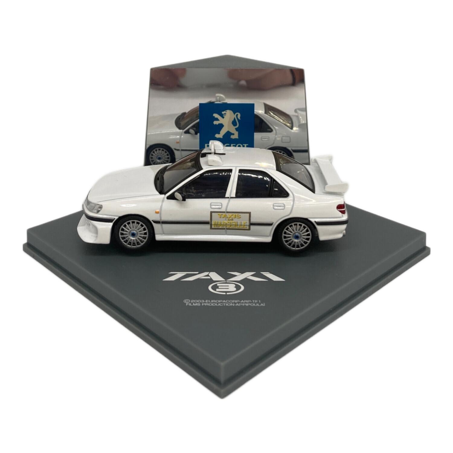 アオシマ プジョー406 スカイネット 1/43｜トレファクONLINE