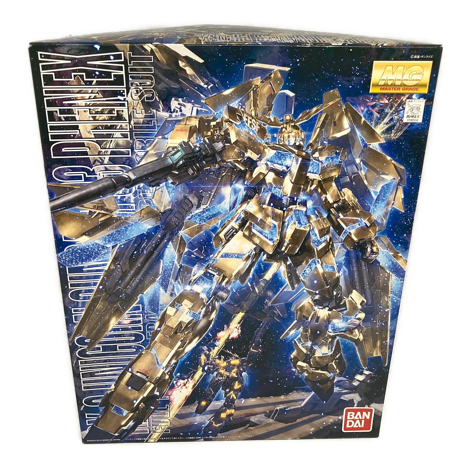 BANDAI (バンダイ) ガンプラ 【未組立】1/100 MG RX-0 ユニコーン