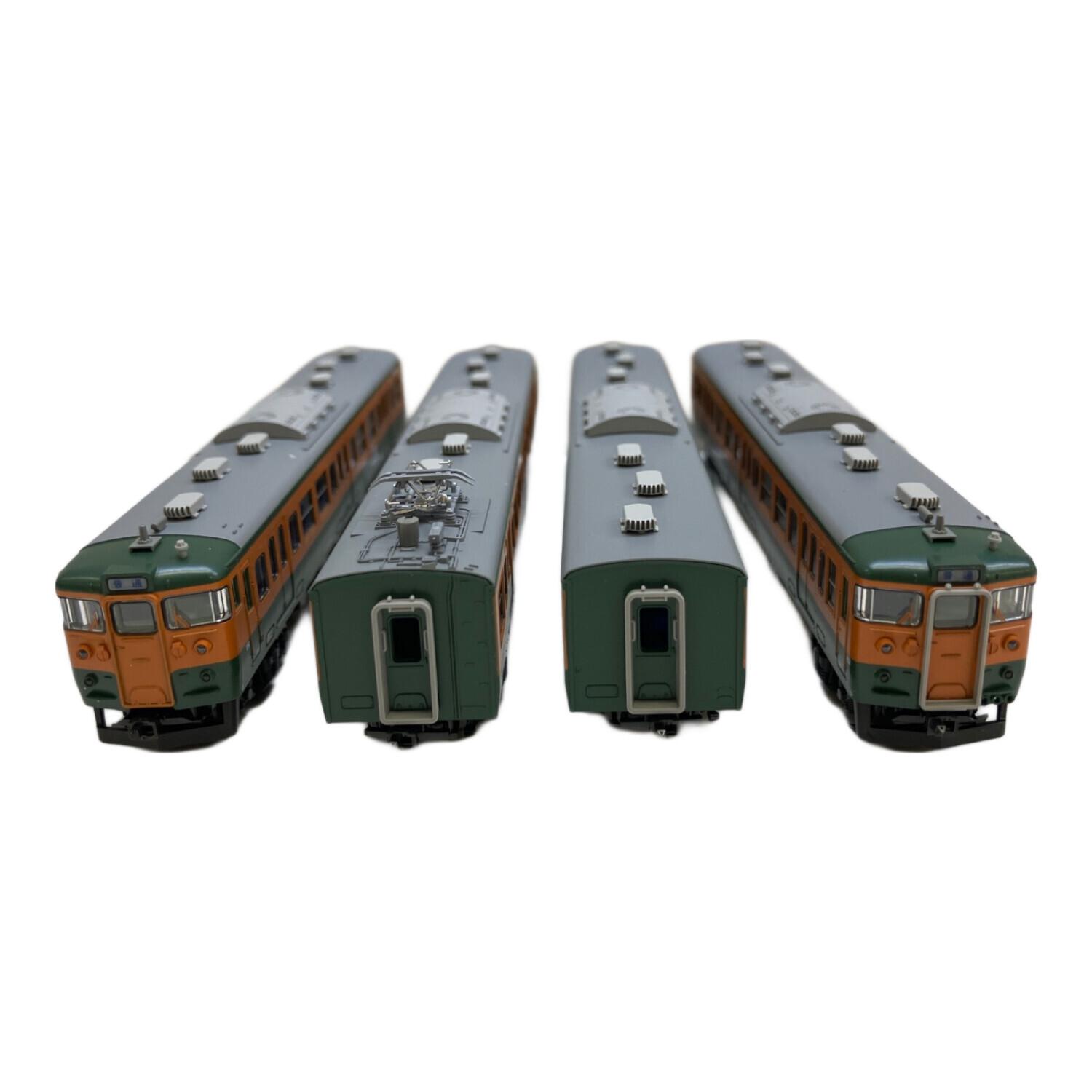 KATO(カトー)10-895 111系0番台湘南色4両付属編成セット※外箱違い 111