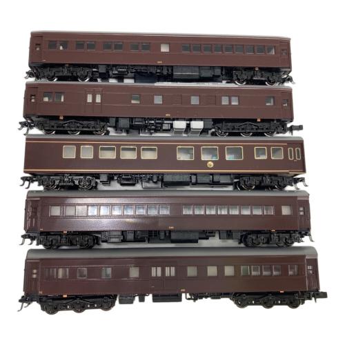 KATO (カトー) Nゲージ 10-418 お召列車一号編成／EF58 61 お召機 KATO