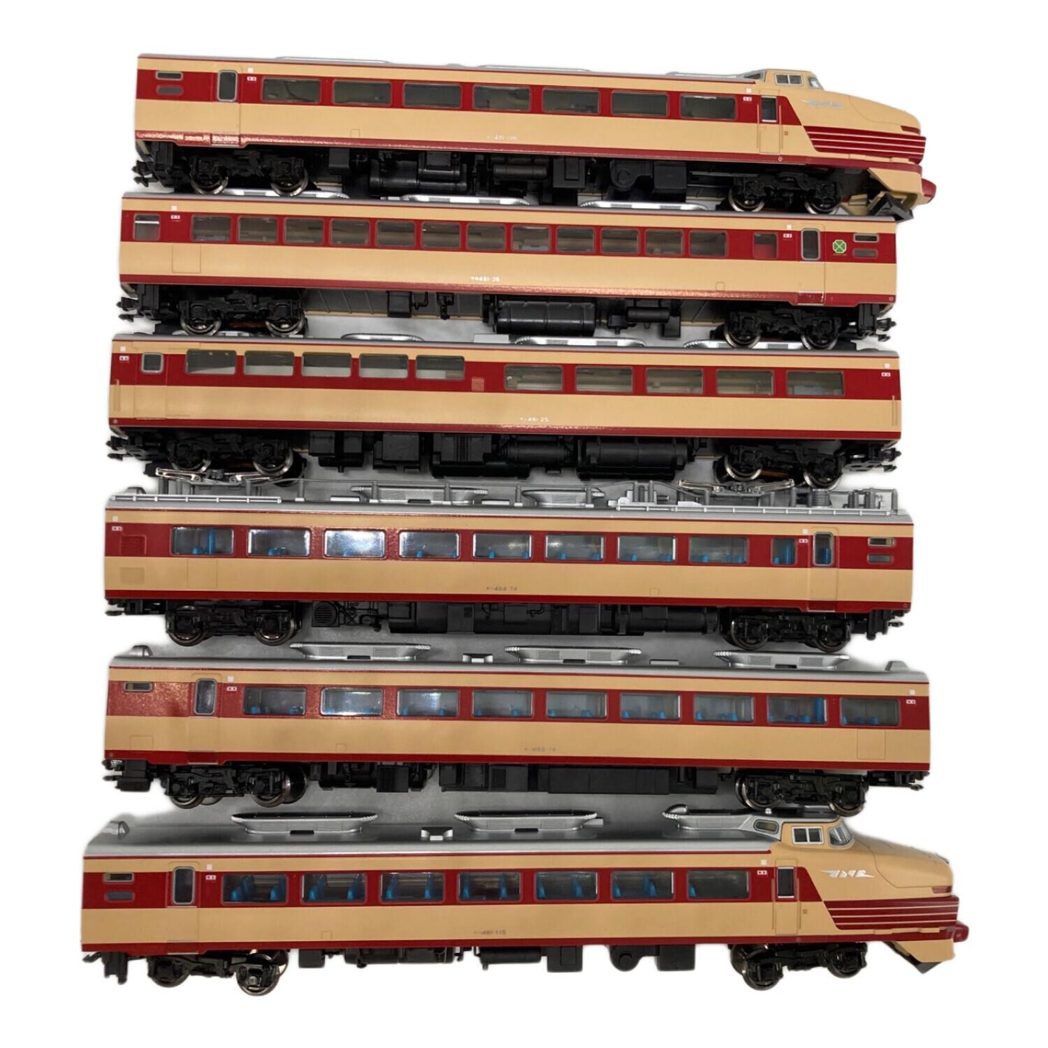 1円】 KATO TOMIX 485系 特急 客車 Nゲージ 8両セット ジャンク