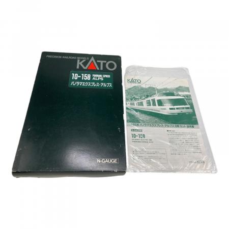 KATO (カトー) Nゲージ 10-158 JR電気車 パノラマエクスプレスアルプス