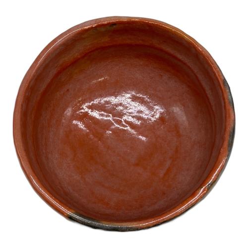 赤楽 抹茶茶碗 松楽作｜トレファクONLINE