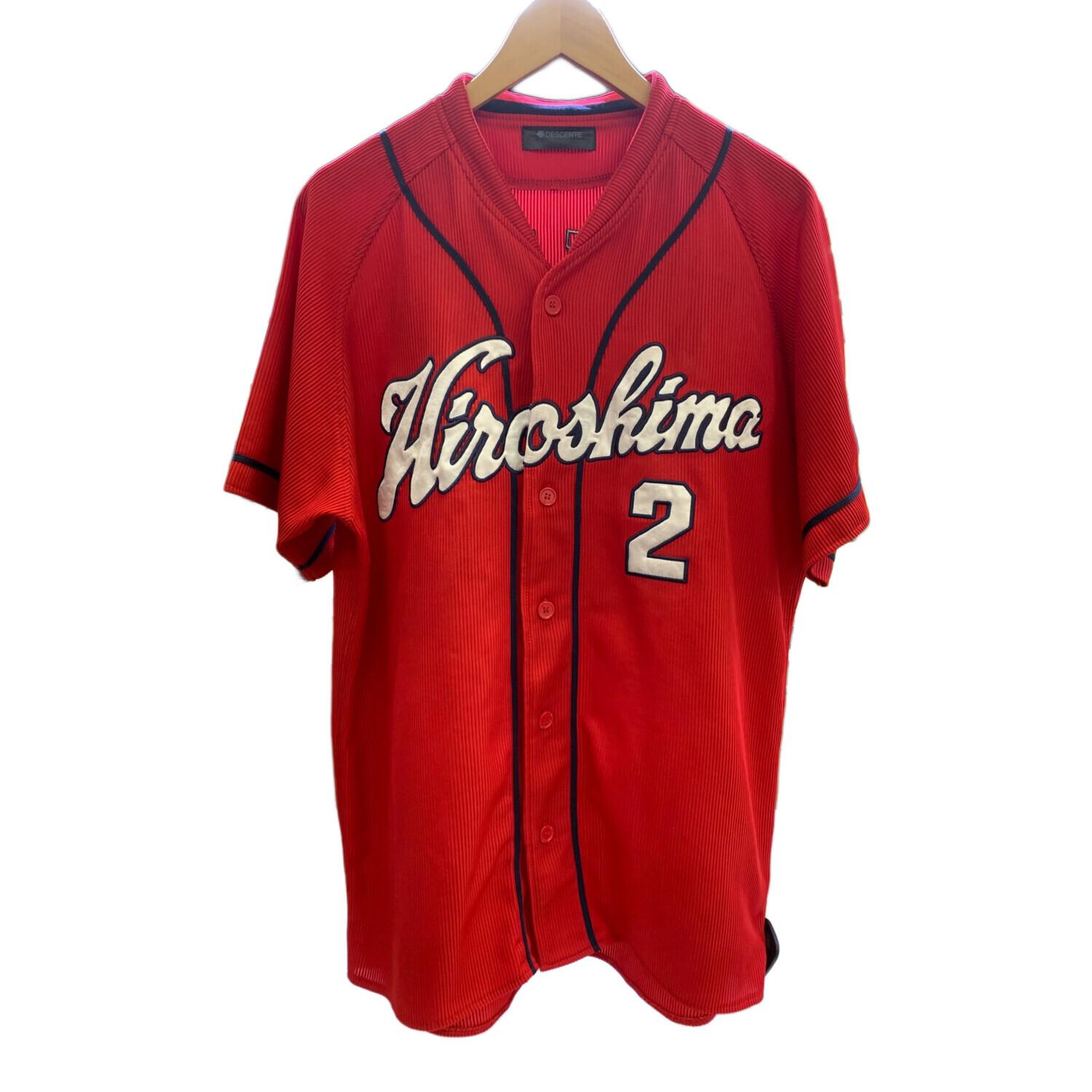 広島カープ 新井貴浩 ハイクオリティー ユニフォーム デサント製 O