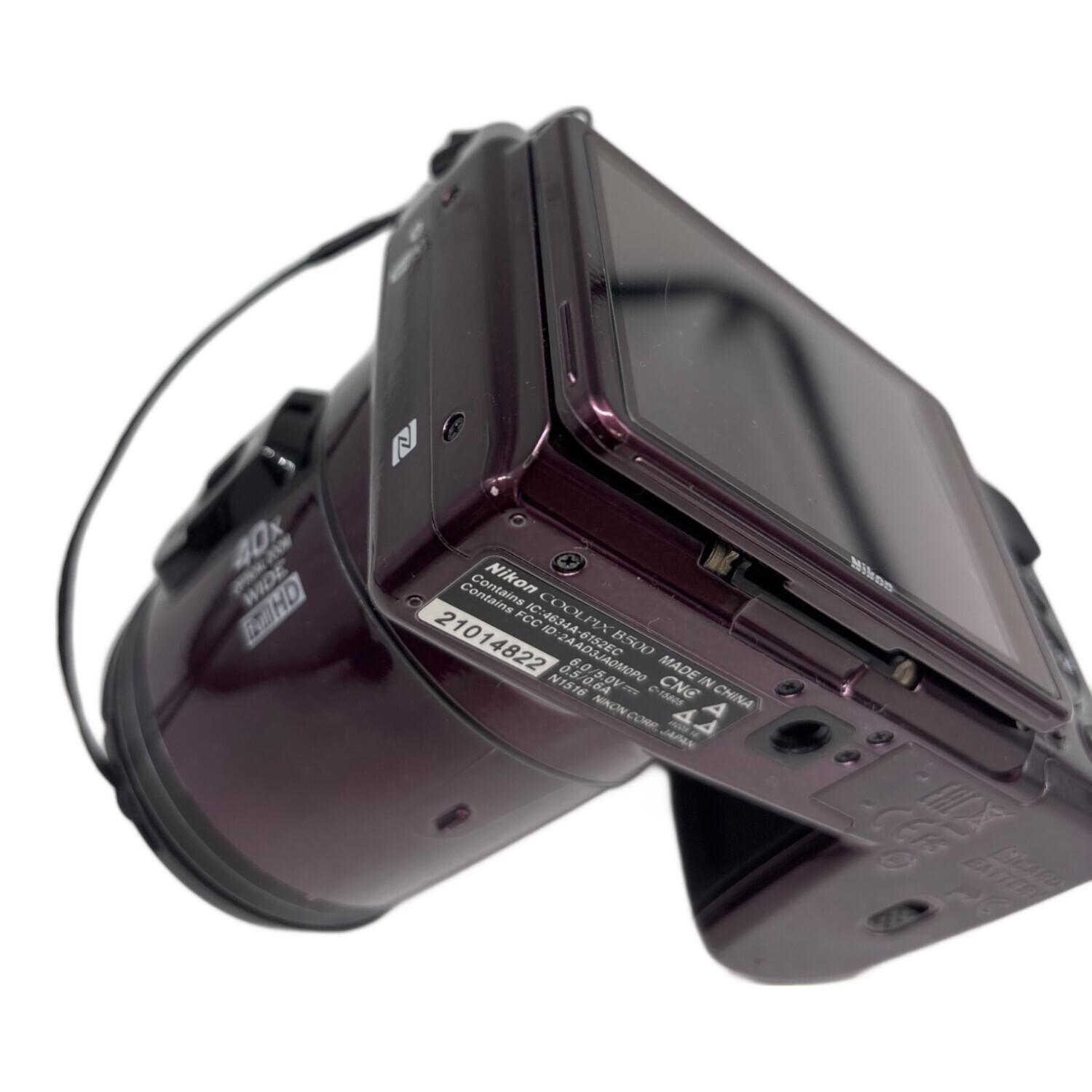 Nikon (ニコン) COOLPIX B500 1600万画素 乾電池 21014822｜トレファク